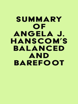 cover image of Summary of Angela J. Hanscom's Balanced and Barefoot